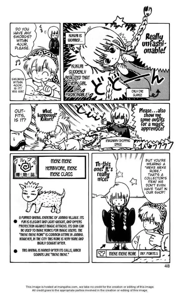 Mahoujin Guru Guru Chapter 3 12